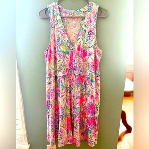 Lilly Pulitzer GUC Swing Dress Size Large